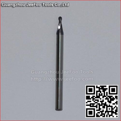 MC-2F-R1*4*50L TWO SPIRAL/FOUR SPIRAL FLUTE END MILLS/ Plastic cutting tool for Glasses lens