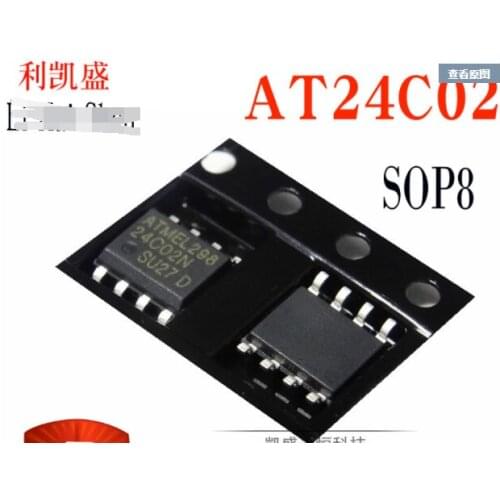 AT24C02 SOP8 SOT23-5 EEPROM memory chip SMD integrated circuit