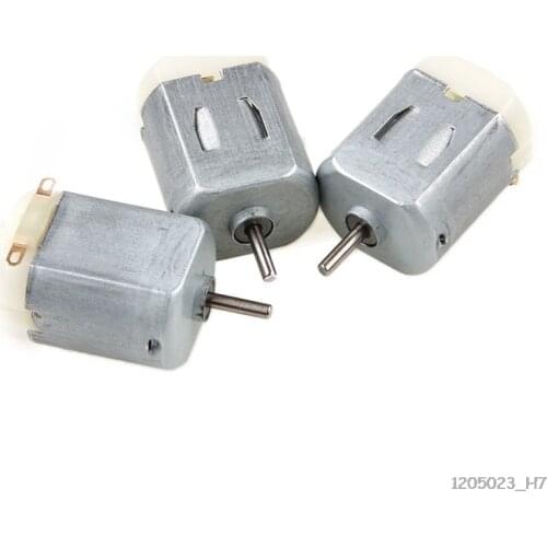 3pcs DC 3V-6V 130 Miniature DC Motor For Electric Toy Car Robot DIY Parts