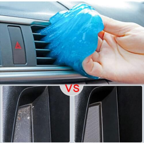 Multifunction Car Cleaning Gel Mud Remover Car Gap Dust Suitable for Computer Keyboard Car Air-conditioning Outlet Accessories
