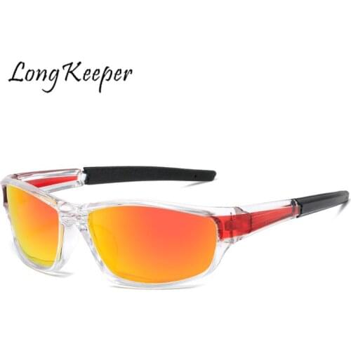 Polarized Sunglasses Men Coating Lens Yellow Driving Glasses Fishing Eyewear Outdoor Sports Goggles Square Driver Shades Oculo