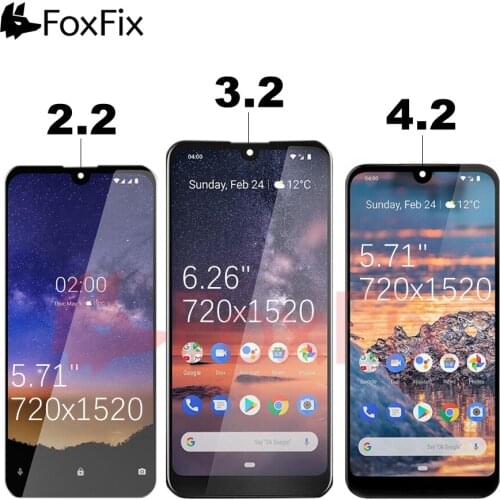 Original LCD For Nokia 2.2 3.2 4.2 Lcd Display Touch Screen Digitizer for Nokia 4.2 Display TA-1154 TA-1156 TA-1159 TA-1164