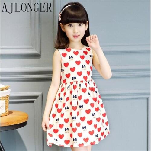 Girls Dresses Summer Princess Dress Baby Girl Fashion Clothes Kids Dresses For Girls