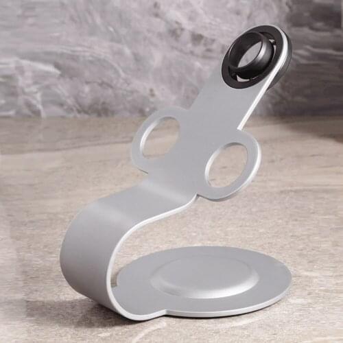 Antique Hairdryer Holder Metal Desktop Stand Storage Rack Bathroom Magnetic Type Shelf Display Racks For Dyson Hair Dryer Holder