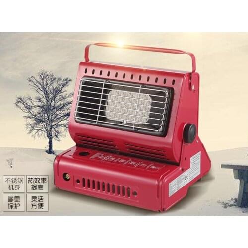 Portable heating gas outdoor camping tent dual fishing camping heater J03
