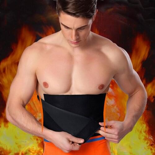 Women Men Adjustable Waist Weight Loss Trimmer Slimming Belt Fat Burning Exercise Belly Body Shaper Wrap Band Support Wholesale