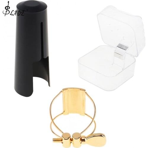 2Pcs Durable Rubber Alto Tenor Soprano Saxophone Clarinet Flute Mouthpiece Protective Cap Head for Saxophone / Clarinet