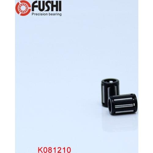 K081210 TN Bearing size 8*12*10 mm ( 6 Pcs ) Radial Needle Roller and Cage Assemblies K081210TN 29242/8 Bearings K8x12x10TN