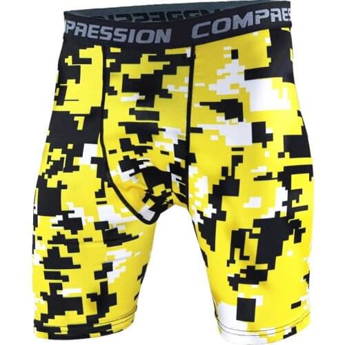 Gym Shorts Men Running Camouflage Compression Shorts Summer Quick-Drying Mens Sports Shorts Licras Deportivas Hombre Compresion