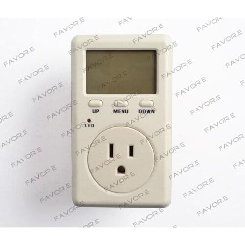 US Version Voltage Meter Monitor Energy WATT Power Test Tester 110V
