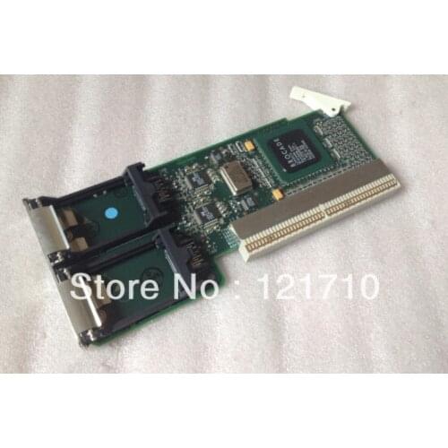 FIBRE CHANNEL STORAGE SWITCH 8 parts 40-0000273-03 Rev.C 30-0000272-01 REV D