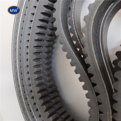 High quality Cogged Fan V Transmission belt Replacement For Bus Fan