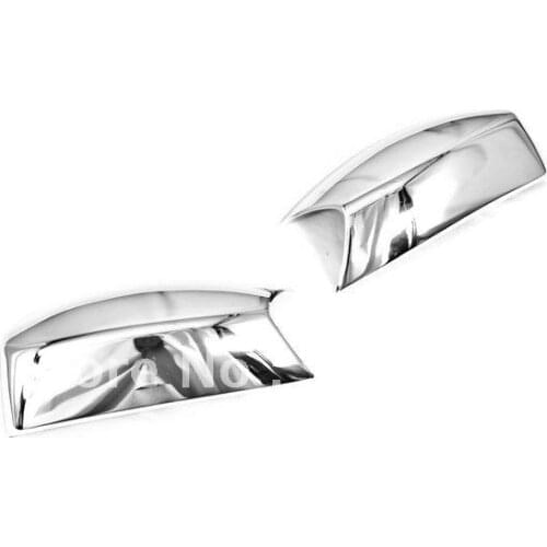 High Quality Triple Chrome Plated Mirror Cover for Ford Kuga free shipping