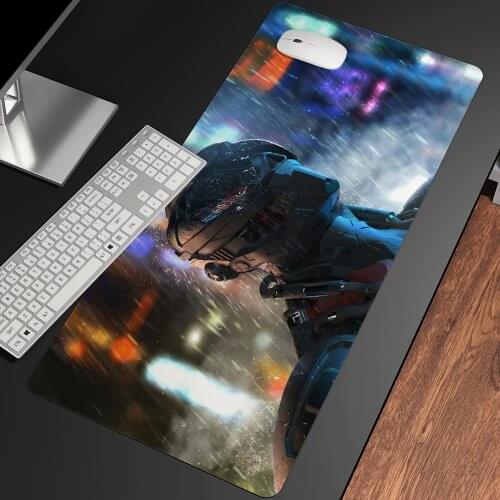 XXL Beautiful Cute Printing Mouse Pad Desk Pad Anime Pad Computer Player Mouse Pad PC Keyboard Mats For Gaming Large Punk