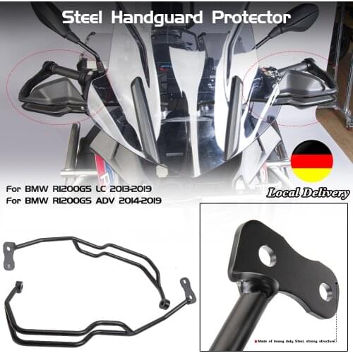 Hand Guard Handle Crash Bar Protector for BMW R1200GS LC ADV Adventure 2013 2014 2015 2016 2017 2018 2019 R 1200 GS Handguards
