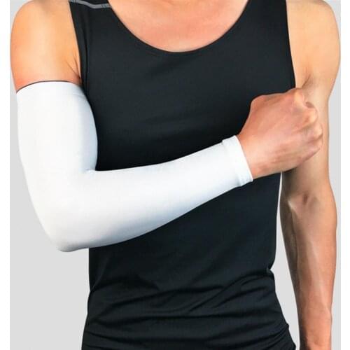 Arm Sleeves Protective Anti-UV Unisex Arm Wrap Guard Sleeve for Outdoor Arm Warmers Sportswear Accessories