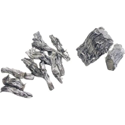 1g Distillation Thulium Crystal - Rare Earth Metal Tm 99.99% Pure - Experimental Hobby Element Collection