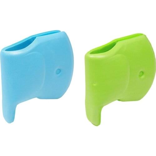 1pc Cartoon EVA Water Faucet Protection Cover Baby Safety Protector Guards For Bath Tap Product Edge & Corner Guards