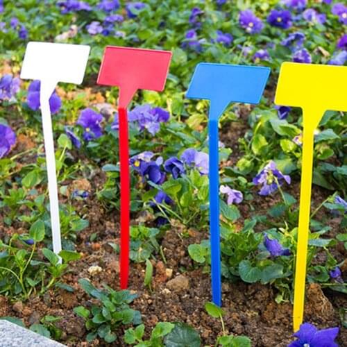 10Pcs/Set Garden Tag Multi-use Waterproof PP Yard Plant Tag for Home