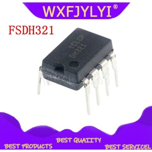 10pcs/lot DH321 FSDH321 DIP-8 New original IC