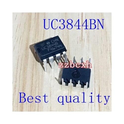 10PCS/LOT New original In Stock UC3844BN DIP-8
