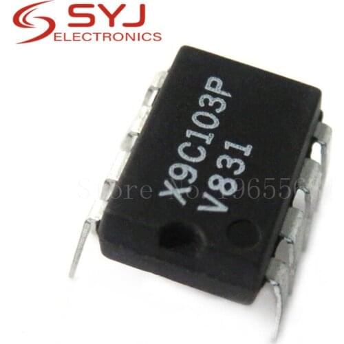 2pcs/lot X9C103P X9C103 DIP-8 In Stock