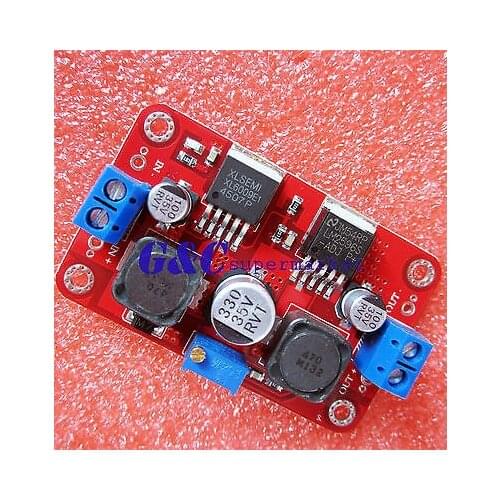 5PCS XL6009 LM2596S DC-DC ep Up Down Boo Buck Voltage Power Cverter diy electronics