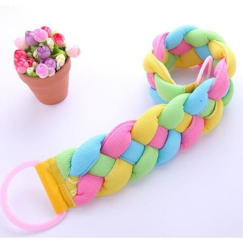 Bath Strip Towel Twist Pull Back Strip Towel Shower Back Scrubber Back Strip Bath Towel With Inner Sponge Pull Ring For Bathing