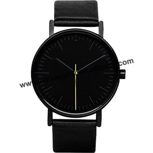Hot Fashion Women No Logo Men Watch Hot Fashion Women Dress Watches Wholesale Men Casual Lady Quartz Wrist Watch