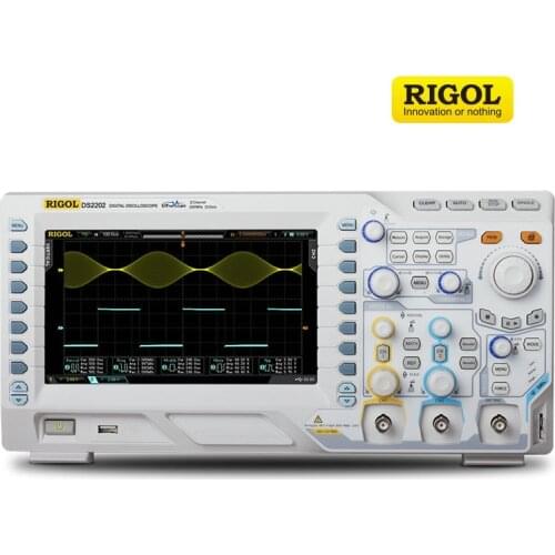 RIGOL DS2202A 200MHz Digital Oscilloscope 2 analog channels