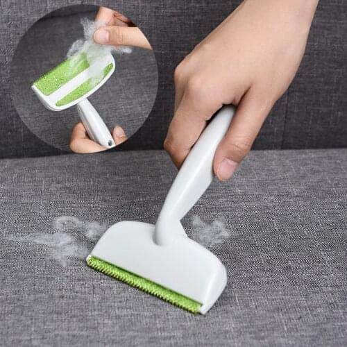 Hair Remover Car Air Outlet 1PC Cleaning Brush Lint Dust Brush Sofa Vent Bed Dust Remover Home Cleaning Tools 2 Heads Seat Gap
