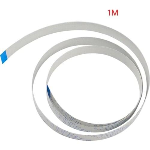 For Raspberry Pi Camera Flex Cable Extention 1M 15Pin FFC wire For Raspberry Pi 4 B 3 Model B+ / 3 / 2