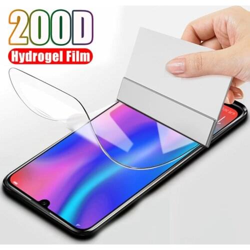 9H Protective For Huawei P20 Pro P10 Lite Plus Screen Protector P30 P40 Lite E P Smart 2019 Hydrogel Film Case