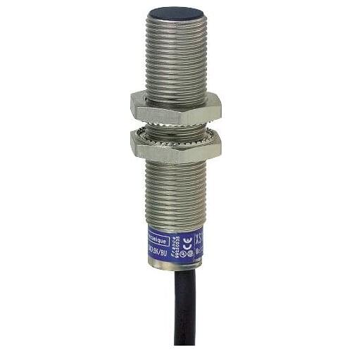 XS612B1MAL5 Inductive sensor XS6 M12 - L54mm - brass - Sn4mm - 24..240VAC/DC - cable 5m
