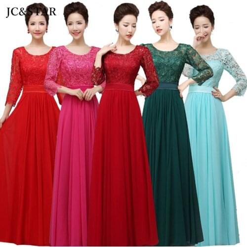 JC&STAR Womens Chiffon Dresses
