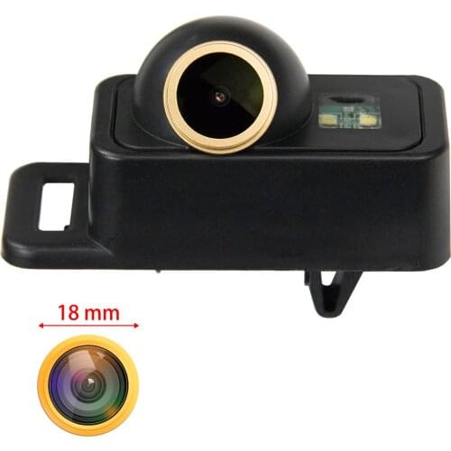 HD 1280x720p Golden Camera for TOYOTA REIZ Toyota Land Cruiser LC100 LC200 Series,Rear View Reversing Backup Night Vision Camera