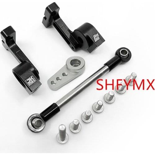 Capo Jkmax Rc Car Chassis Axle Servo Upgrade Parts Set