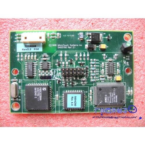 Microtouch Systems Inc 5405790 Rev 2.1 Touch Screen Controller Control Card