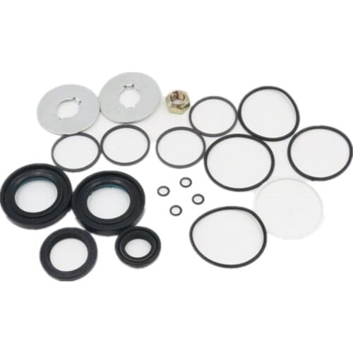 Soarhorse Power Steering Gear Rack Box Repair Seal Kit for Mitsubishi Pajero Montero MK3 MK4 V73 V75 V77 V87 V93 V95 V97