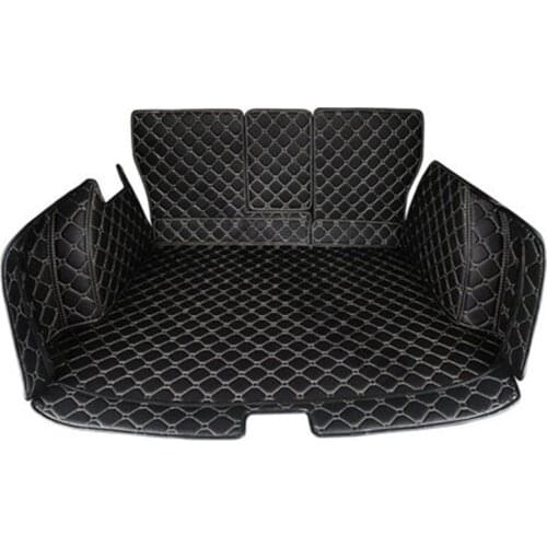 Car Trunk Mats Cargo Liner for Jetour X70 PLUS X70PLUS 2021 5 seats Boot Mat Rug Carpet Cover Protector Car styling