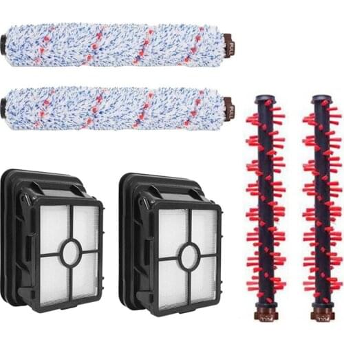 TOP!-Vacuum Cleaner Square Parts Filter Hepa Multi-Surface Brush Roll L Filter for Bissell Crosswave 1785Q 1785F 1785B
