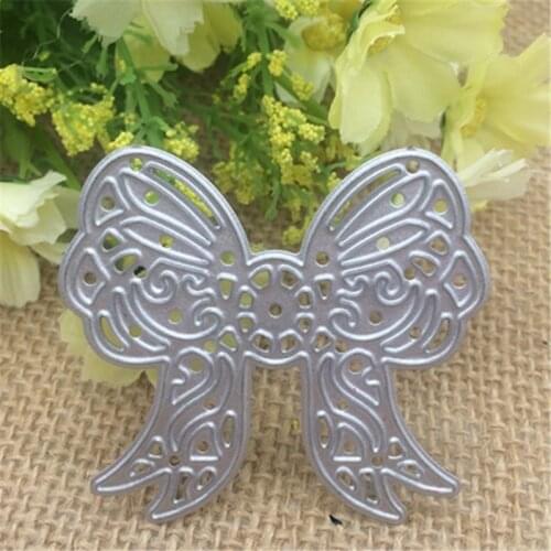 Bowknot Metal Cutting Dies Stencils For Card Making Decorative Embossing Suit Paper Cards Stamp DIY