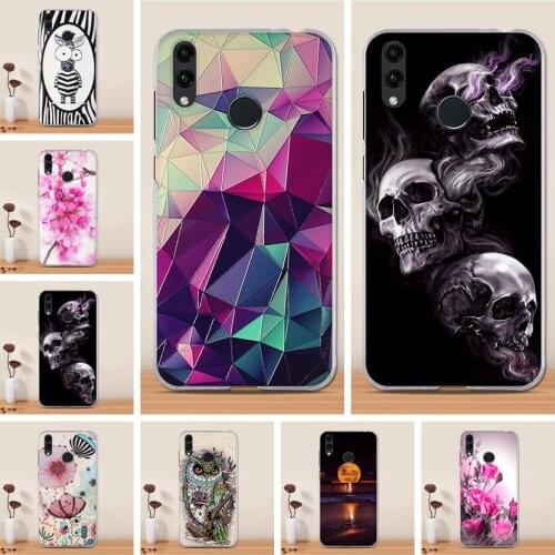 Soft TPU Case For Huawei P Smart 2019 Case Silicone Back Cover For Huawei Honor 8X Max 8C View 20 Note 10 Lite Case Fundas Coque