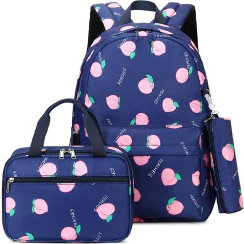 Childs School Bag Set for Girls Primary School Bags Cute Waterproof Kids Bag School Student Children Backpack Satchel Mochila