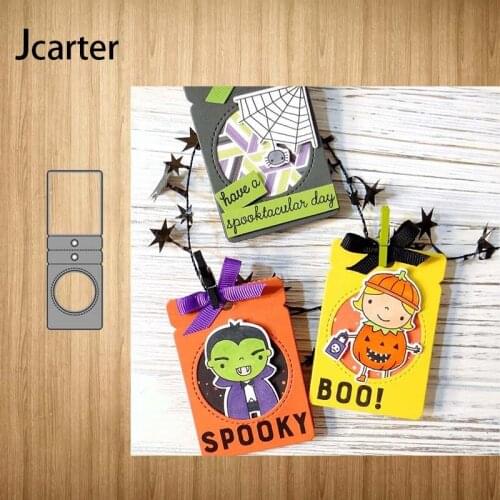 Rectangle Circle Tag New 2020 Metal Cutting Dies Craft Stencil Diy for Scrapbooking Handmade Card Make Shape Album Decor Model