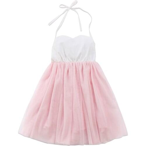 New Fashion Lovely Girls Princess Party Wedding Bridesmaid Tutu Dresses Photograph Sleeveless Dresses