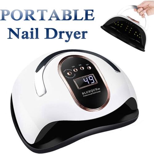New Arrival Nail Lamp for Manicure Powerful 72W 36 LEDs UV Nail Polish Dryer Lamp for Fast Curing Gel Varnish Lamp for Nails
