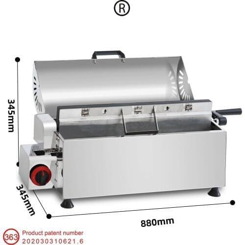 New product other snack machines Gas egg waffle machine rotate egg waffle maker with high quality for sale