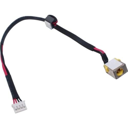NEW DC Power Jack with cable for Acer Aspire 5551 5552 5736 5741 5742 5336 5253 5733 5252 5250 5750 DC Connector Laptop Socket