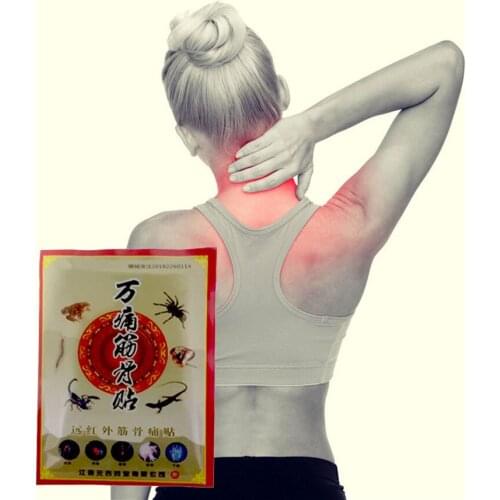 2020 New Type Joint Shoulder Waist/Leg Pain Relief Patch Self Heating Spider venom Rheumatism Arthritis Analgesic Plaster Balm